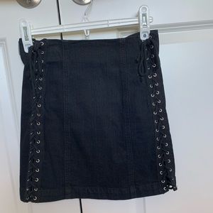 Black Mini Skirt